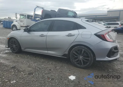 2021 Honda Civic Sport from USA, damaged, VIN SHHFK7H42MU211761
